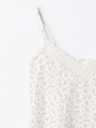 Сорочка Mark Formelle 152496/25-39420ПП-16 цветы_на_сумрачно_белом - фото 2