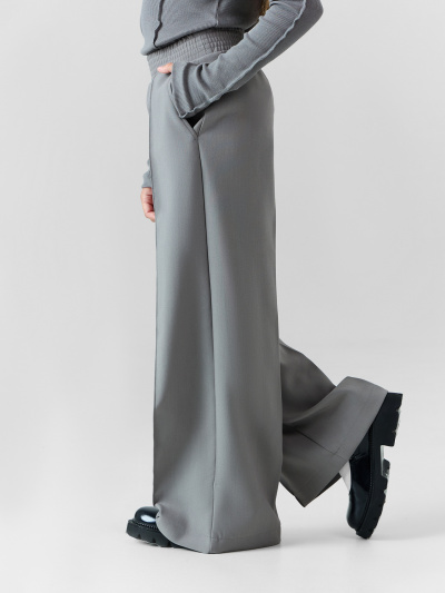 Брюки Mark Formelle 187843/24-33574Ц-9 серый - фото 2