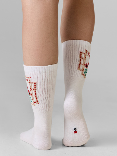 Носки Mark Formelle 217A-3590/263217A белый_3_рис.3590 - фото 3