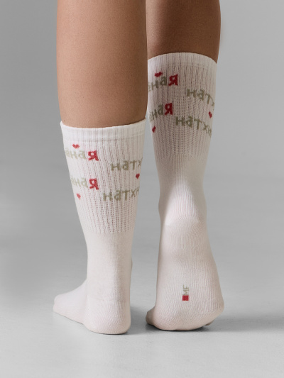 Носки Mark Formelle 217K-3560/26217K белый_рис.3560 - фото 3