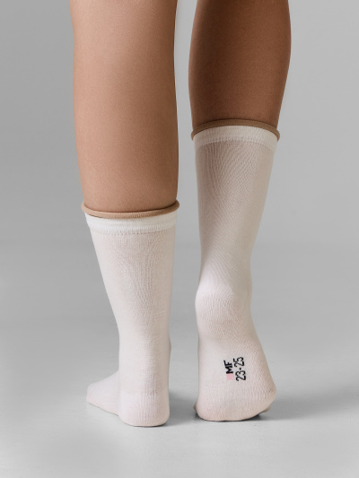 Носки Mark Formelle 245K-3509/26245K-1 белый_рис.3509 - фото 2