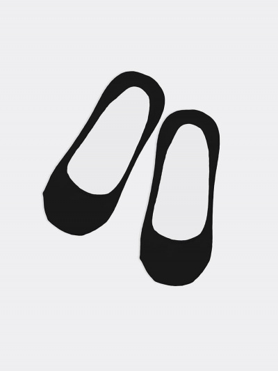 Носки Mark Formelle 343K-447/24343K черный_000Н_Нанесение_силикона_на_пятку - фото 1