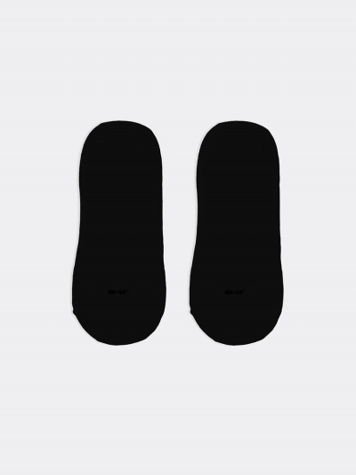 Носки Mark Formelle 343K-447/24343K черный_000Н_Нанесение_силикона_на_пятку - фото 2