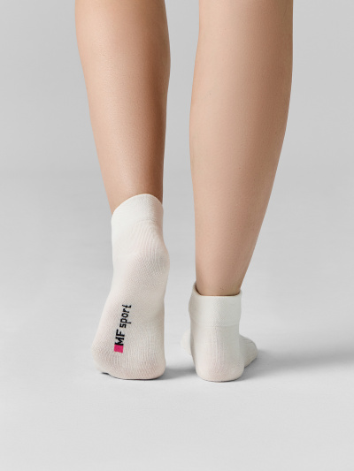 Носки Mark Formelle 366A-1516/253366A молочный_графитовый_черный_рис.1516 - фото 2