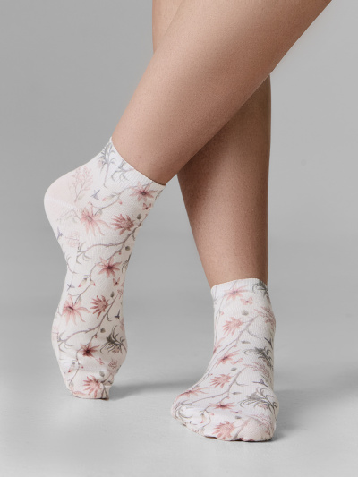 Носки Mark Formelle 367K-1582/22367K колибри_010Н_Сублимация_(с_двух_сторон) - фото 1