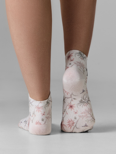 Носки Mark Formelle 367K-1582/22367K колибри_010Н_Сублимация_(с_двух_сторон) - фото 3