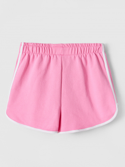 Футболка, шорты Mark Formelle 397769/26-45390П-7 белый_фламинго_печать_2_сл_на_пол - фото 2