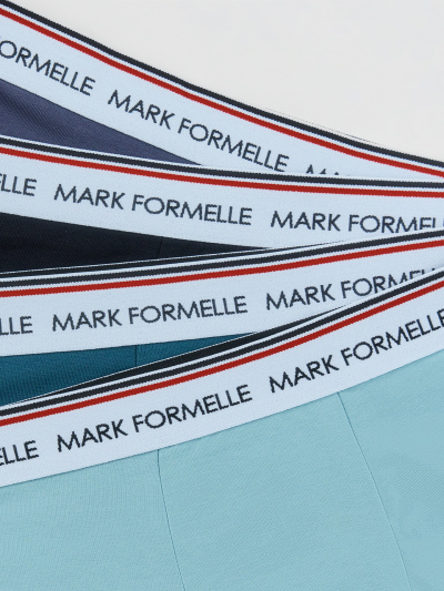 Трусы Mark Formelle 411228-4/25-5562Ц-5 полынь_морская_волна_гроза_черный - фото 2