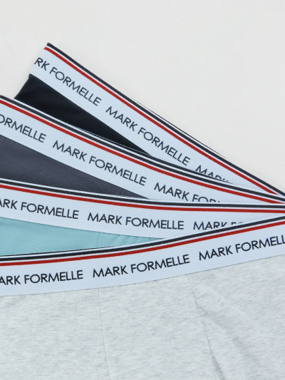 Трусы Mark Formelle 411228-4/25-5562Ц-5 серый_меланж_4306_А_4 - фото 2