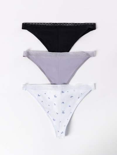 Трусы Mark Formelle 412632-3/25-1.27-36866Ц-5 букетики_на_голубом - фото 1