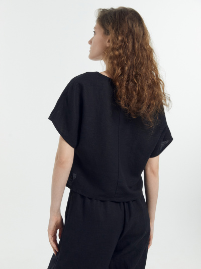 Топ Mark Formelle 502761/25-40808ПП-9 черный - фото 2