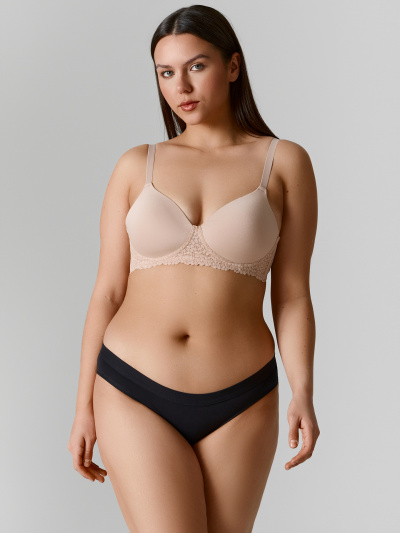 Бюстгальтер Mark Formelle 512535/25-ФЧ40627Ц-16 св.кофейный - фото 2