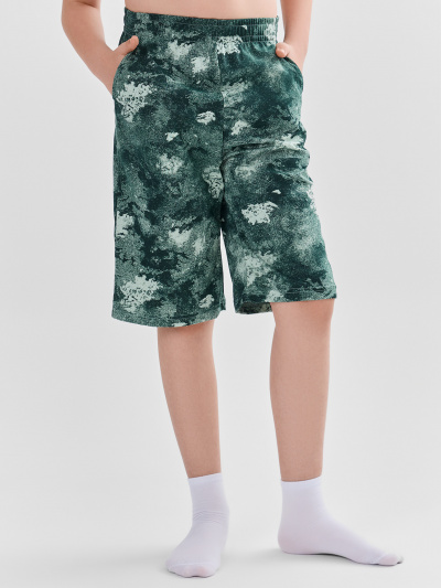 Шорты Mark Formelle 533701/25-44023ПП-0 милитари - фото 1