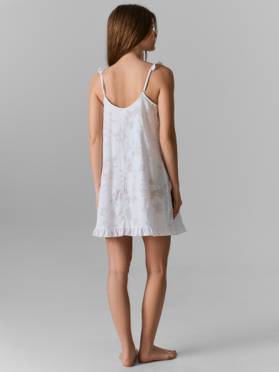 Сорочка Mark Formelle 572408/25-40350ПП-9 цветы_на_белом - фото 2