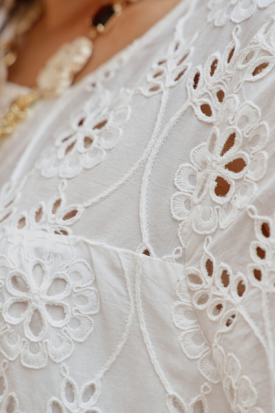 Платье Vittoria Queen 27843 молочный - фото 5