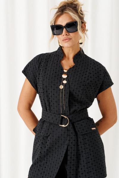 Брюки, жакет Beautiful&Free 6473 черный - фото 6