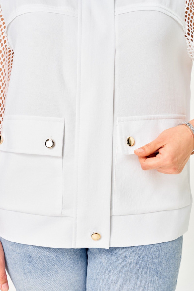 Жакет DaLi 5760 белый - фото 8