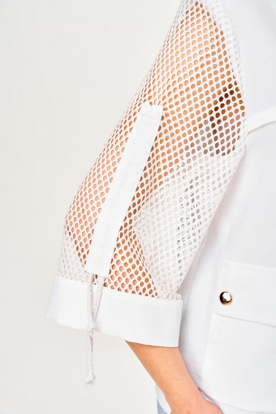 Жакет DaLi 5760 белый - фото 7