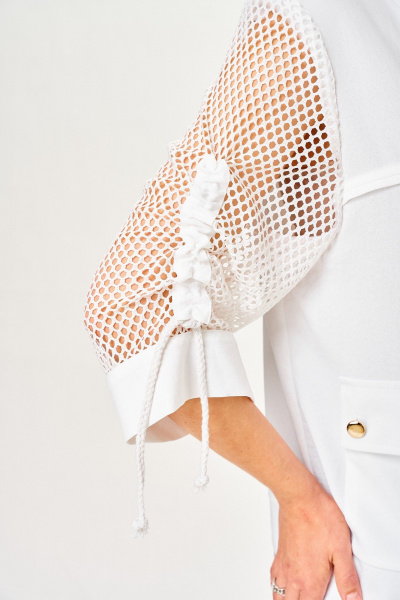 Жакет DaLi 5760 белый - фото 6