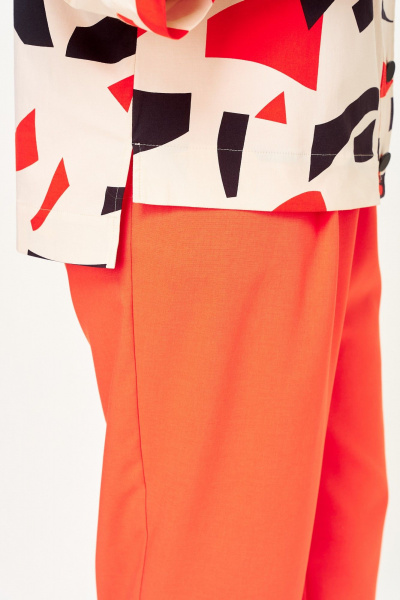 Брюки, жакет DaLi 7076.2 мультиколор - фото 6