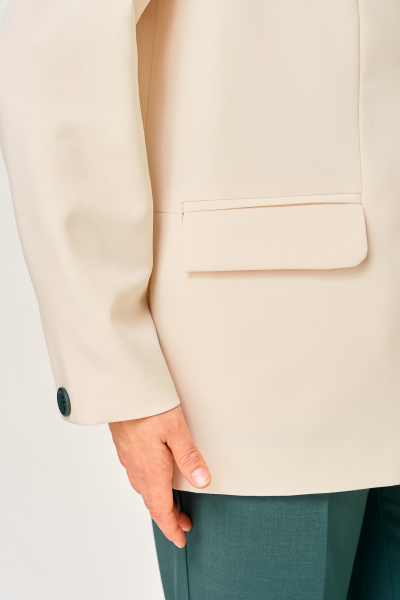 Брюки, жакет DaLi 7079.2 морская волна - фото 4