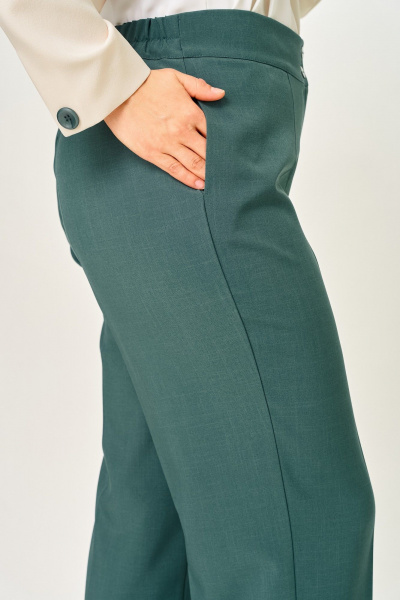 Брюки, жакет DaLi 7079.2 морская волна - фото 5