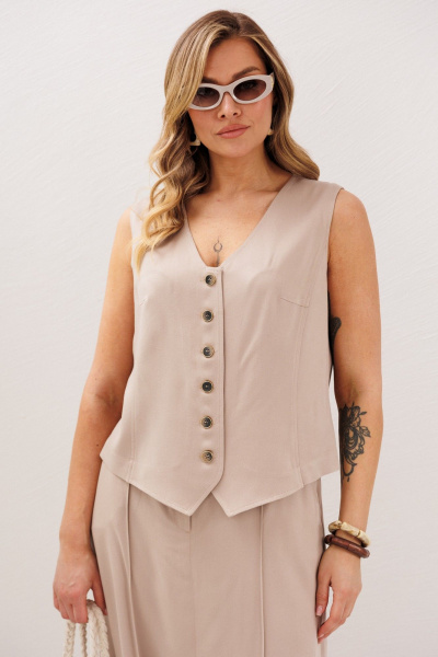 Жилет, юбка Fantazia Mod 4816 - фото 6