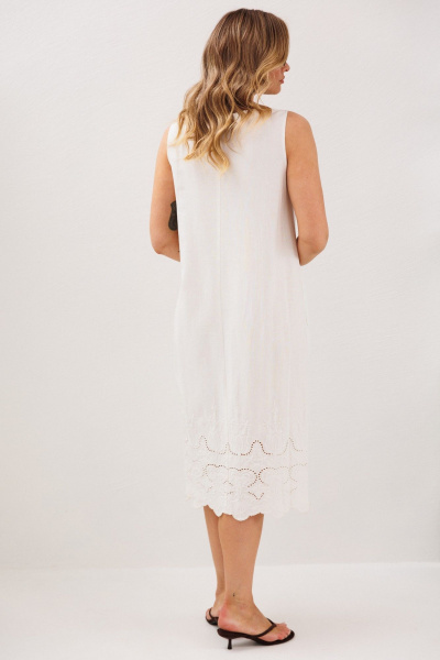 Платье Fantazia Mod 4850/1 белый - фото 6