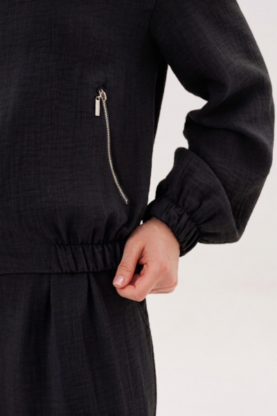 Брюки, жакет Fantazia Mod 5438 черный - фото 6