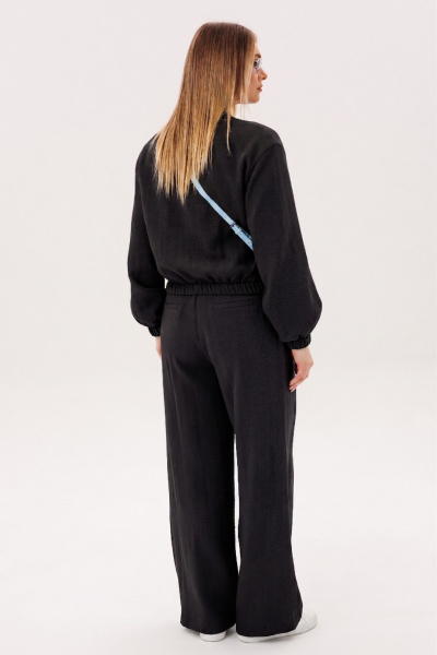 Брюки, жакет Fantazia Mod 5438 черный - фото 3