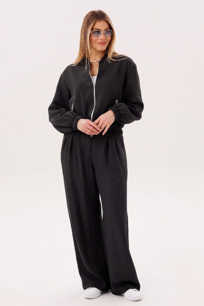 Брюки, жакет Fantazia Mod 5438 черный - фото 2