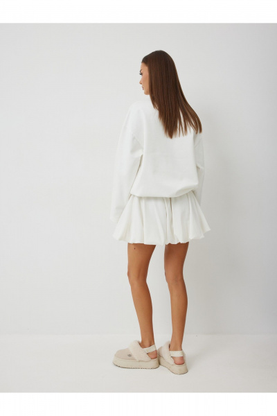 Джемпер V&N Fashion 1131 белый - фото 2