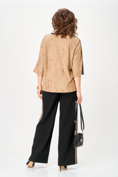 Брюки, футболка Lady Secret 26234 беж/черный - фото 10