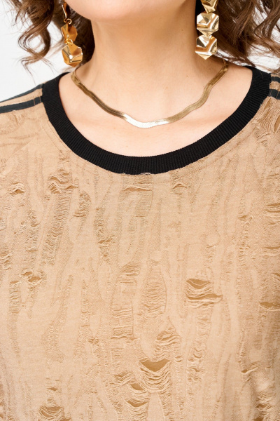 Брюки, футболка Lady Secret 26234 беж/черный - фото 7