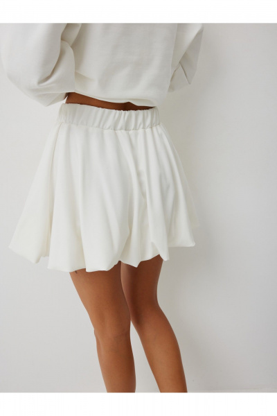 Джемпер, юбка V&N Fashion 1132 белый - фото 8