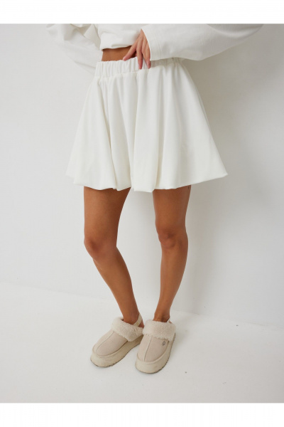 Джемпер, юбка V&N Fashion 1132 белый - фото 7