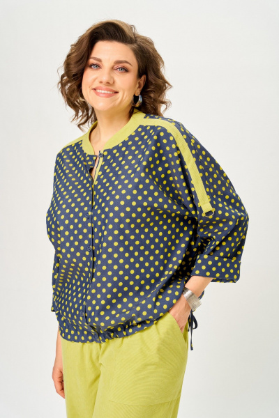 Блуза, брюки Lady Secret 26235 мультиколор - фото 6