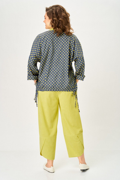 Блуза, брюки Lady Secret 26235 мультиколор - фото 14