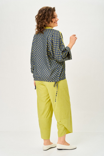 Блуза, брюки Lady Secret 26235 мультиколор - фото 13