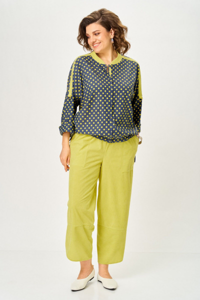 Блуза, брюки Lady Secret 26235 мультиколор - фото 12