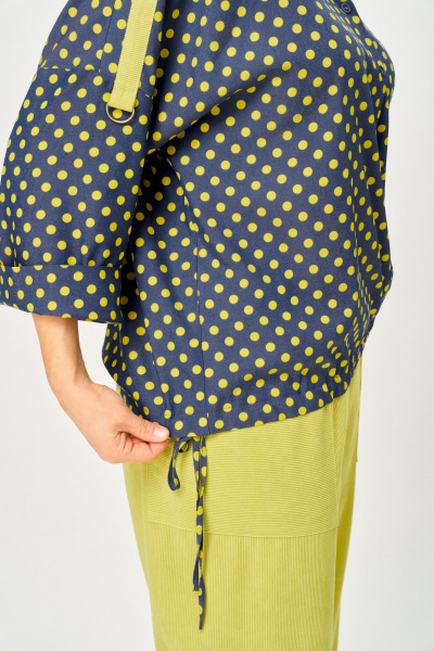 Блуза, брюки Lady Secret 26235 мультиколор - фото 8