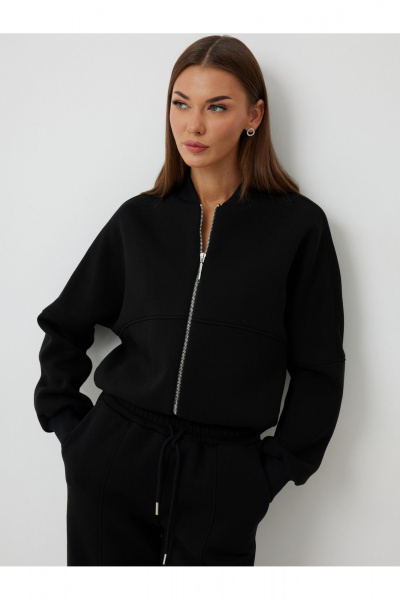 Джемпер V&N Fashion 1133 черный - фото 5