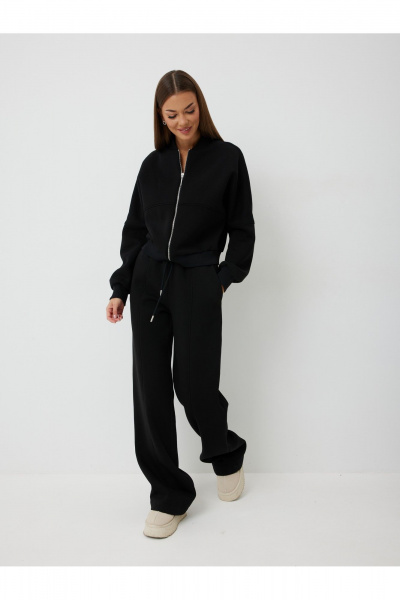 Джемпер V&N Fashion 1133 черный - фото 4