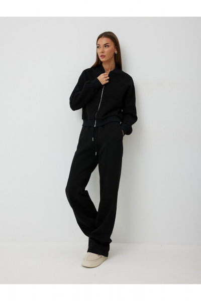 Джемпер V&N Fashion 1133 черный - фото 3