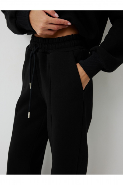 Брюки V&N Fashion 1134 черный - фото 6