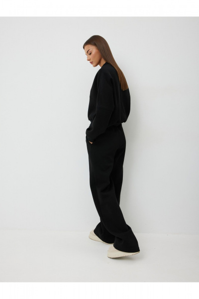 Брюки V&N Fashion 1134 черный - фото 1