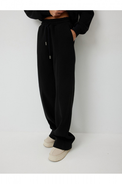 Брюки, джемпер V&N Fashion 1135 черный - фото 9