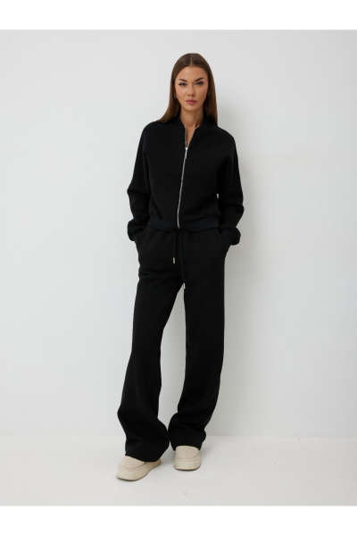 Брюки, джемпер V&N Fashion 1135 черный - фото 3