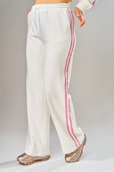 Брюки V&N Fashion 1138 белый - фото 1