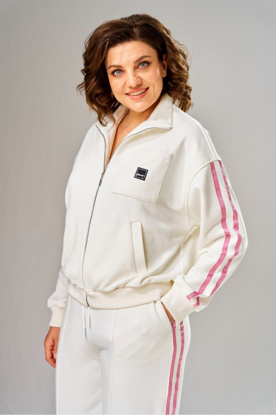 Брюки, джемпер V&N Fashion 1139 белый - фото 3